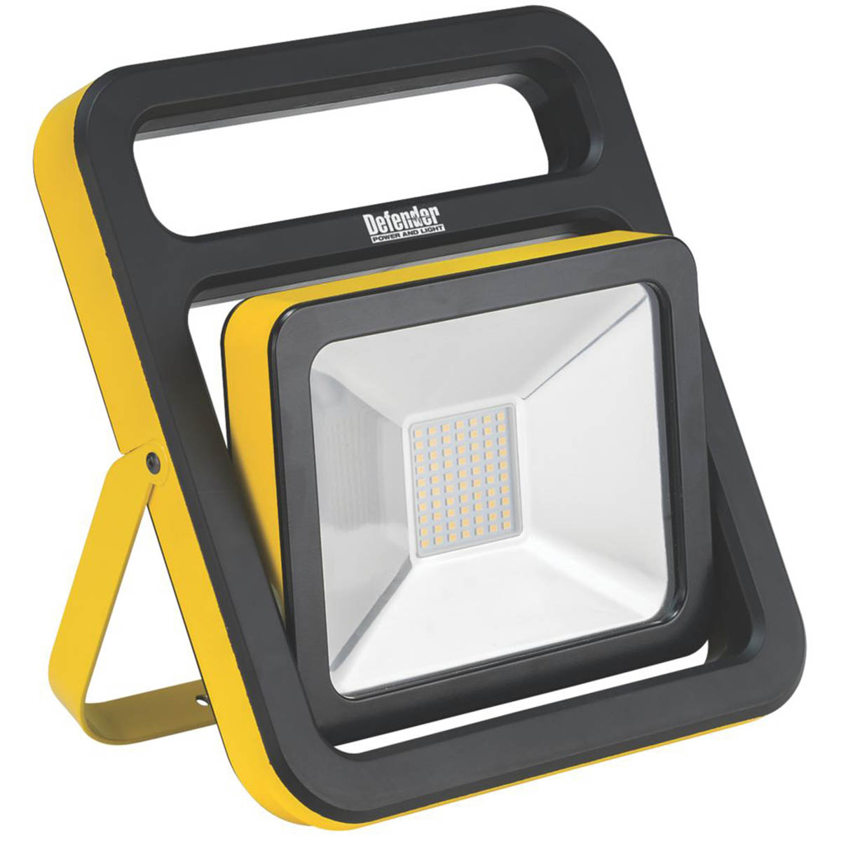 Defender LED Work Light 110V Portable 2400lm Cool White Slimline Compact 30W - Image 2
