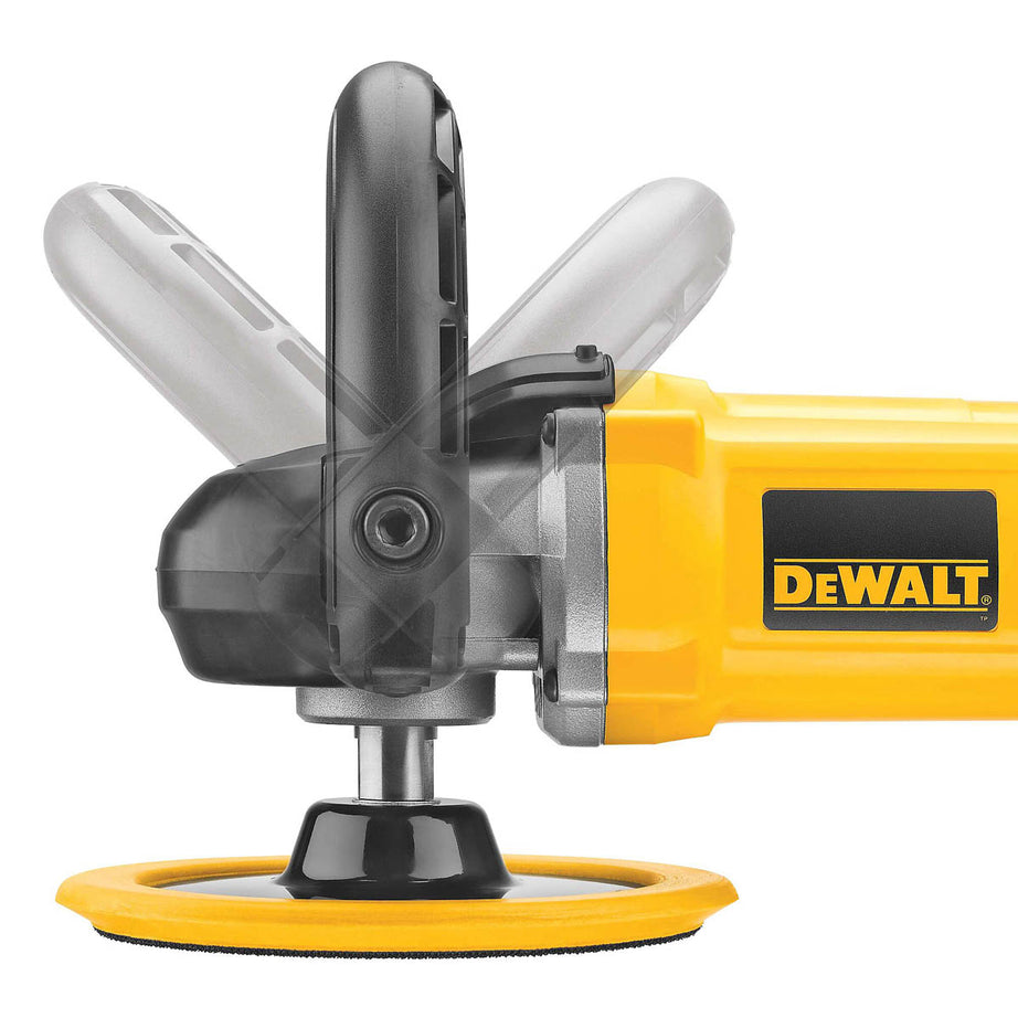 DeWalt Polisher Electric DWP849X-GB 230mm Variable Speeds Car Buffer Sander - Image 3