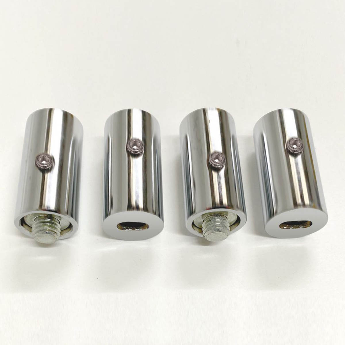 Towel Rail Radiator Chrome Flat Bathroom Warmer Ladder Modern (H)80x(W)50cm - Image 4