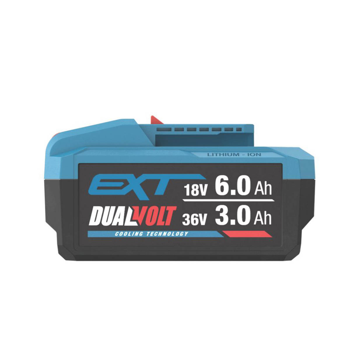 Erbauer Battery Dual Voltage 18/36V 3.0/6.0Ah Li-Ion EXT Cordless Power Tools - Image 1
