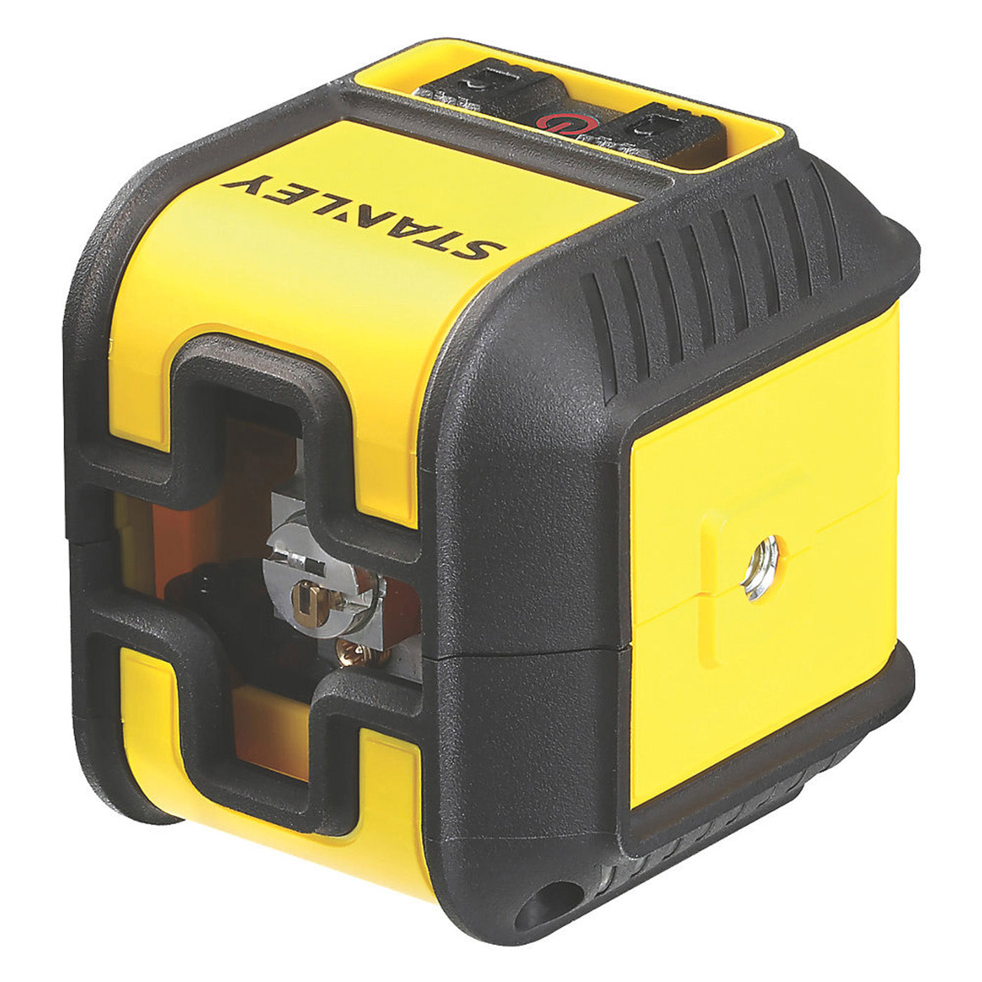 Stanley Laser Cubix Vertical Horizontal Red Self-Levelling Cross-Line Level - Image 1