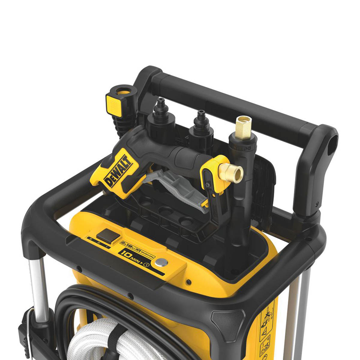 DeWalt Pressure Washer DCMPW1600N-XJ Cordless Powerful 110bar 2x18V Body Only - Image 5