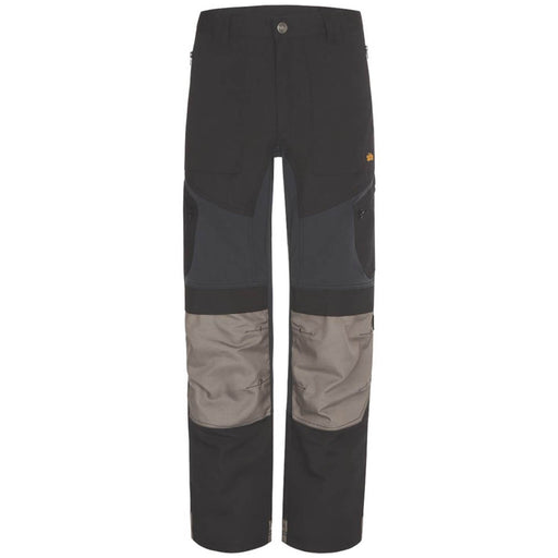 Site Ridgeback Trousers Black & Grey 30" W 32" L - Image 1