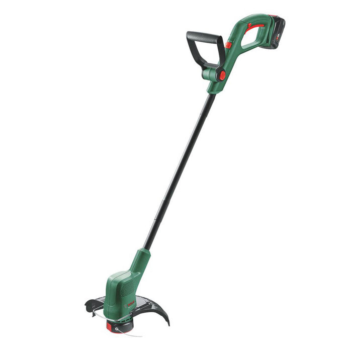 Bosch Grass Trimmer Cordless Li-Ion 2.0Ah Ergonomic Garden Cutter Edger 18V - Image 1