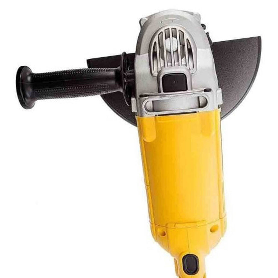 DEWALT Angle Grinder DWE490 Corded 230mm Compact Powerful Side Handle 2000W 240V - Image 2