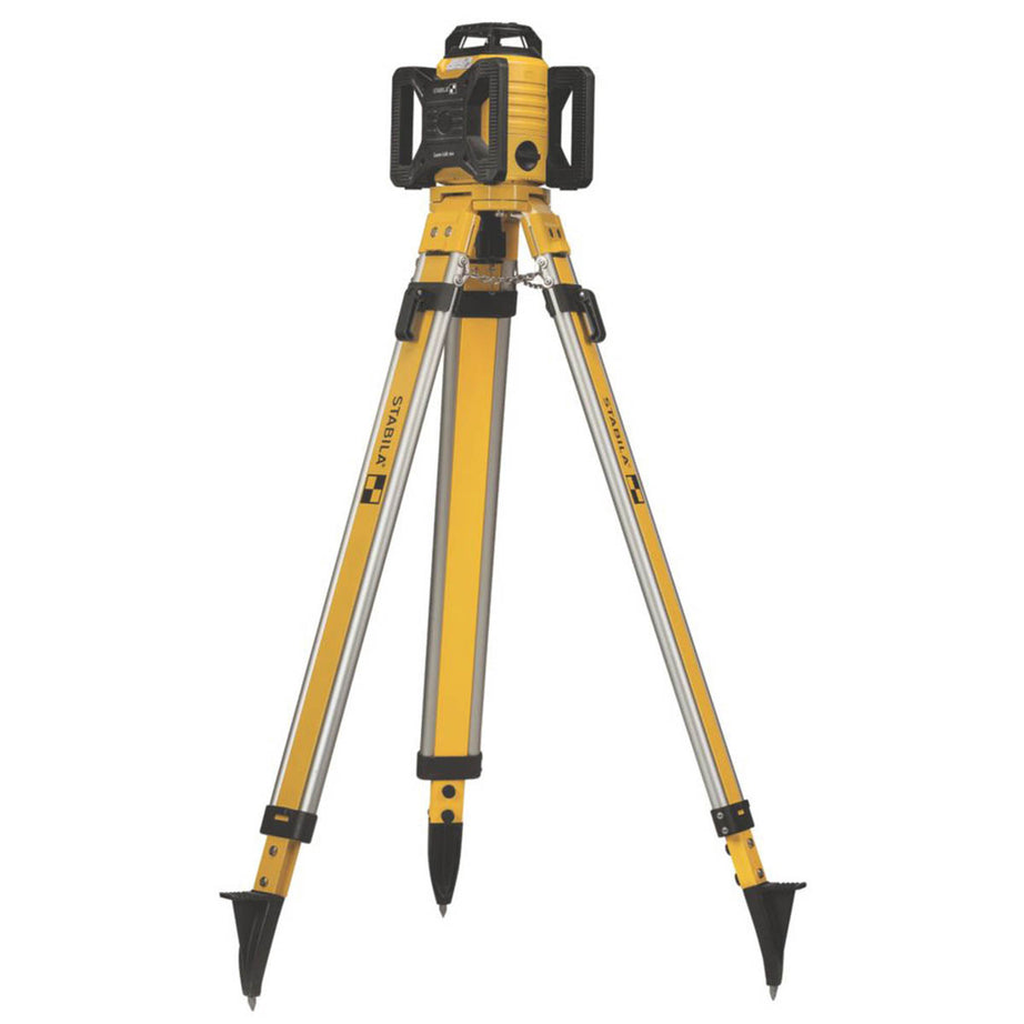 Stabila Rotary Laser Set LAR 160 Red Self-Levelling Receiver Horizontal Vertical - Image 2