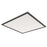 Panel Light Square LED Edge-Lit Aluminium Black Neutral White 595mm x 595mm - Image 2