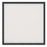 Panel Light Square LED Edge-Lit Aluminium Black Neutral White 595mm x 595mm - Image 3