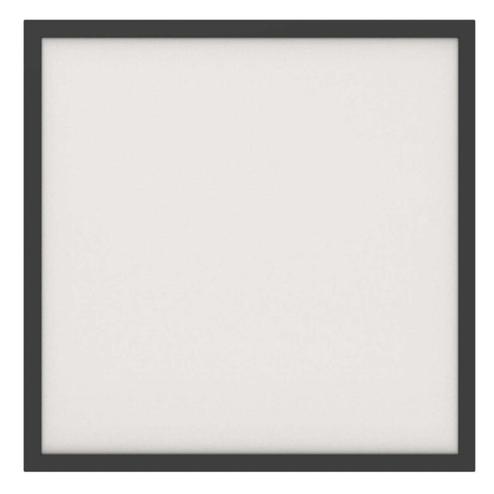 Panel Light Square LED Edge-Lit Aluminium Black Neutral White 595mm x 595mm - Image 3