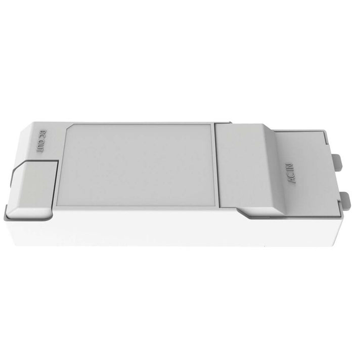 Panel Light Square LED Edge-Lit Aluminium Black Neutral White 595mm x 595mm - Image 4