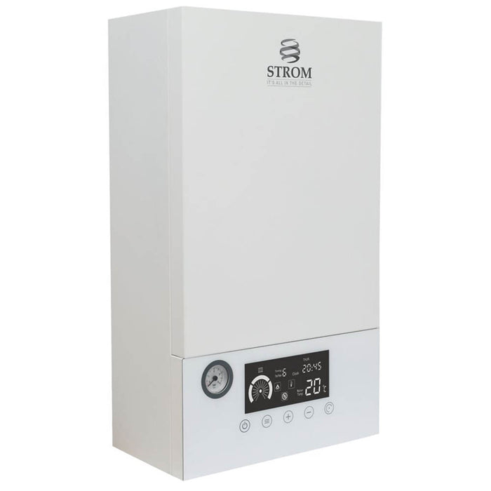Electric System Boiler 18kW SBTP18S 3-Phase LED Digital Display 26A White - Image 2