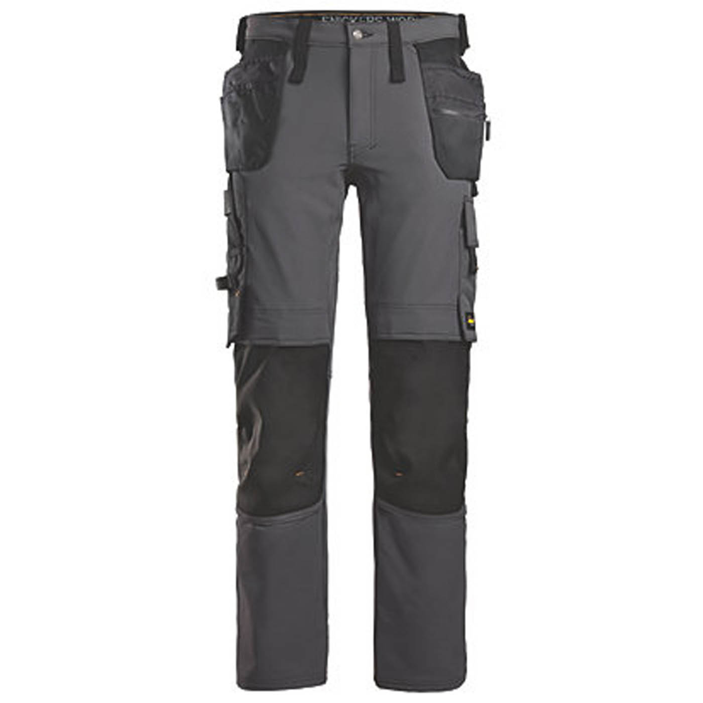 Snickers 6271 Work Trousers Black 30" W 30" L - Image 1