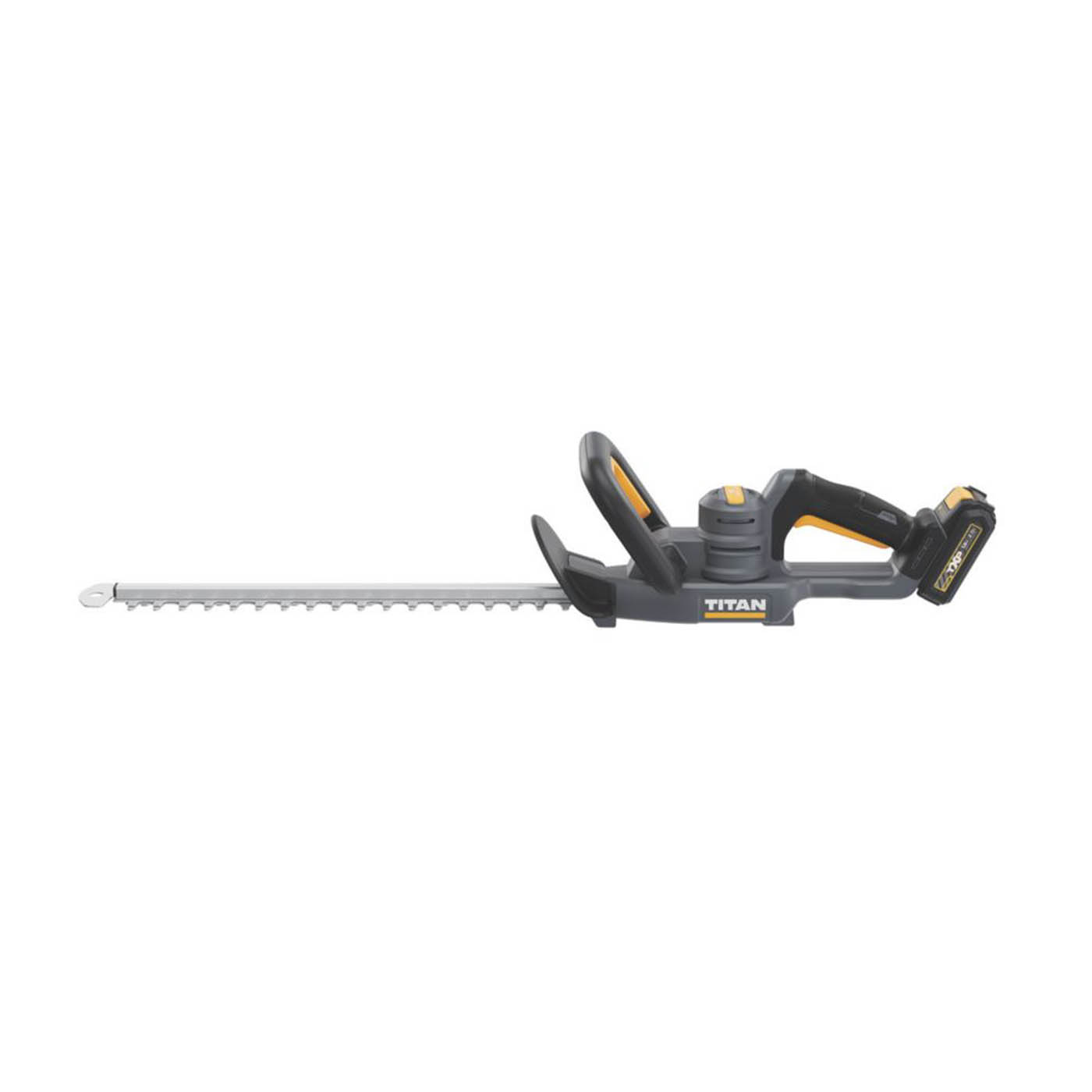 Titan  TTI1206GHT 45cm 18V 1 x 2.0Ah Li-Ion TXP Brushless Cordless Hedge Trimmer - Image 2