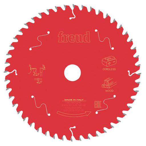 Freud  Wood Circular Saw Blade 165 x 20mm 48T - Image 1