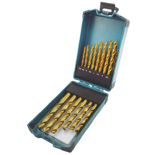 Erbauer Drill Bits Straight Shank HSS Metal Drilling Durable Precise 25 Pcs Set - Image 1