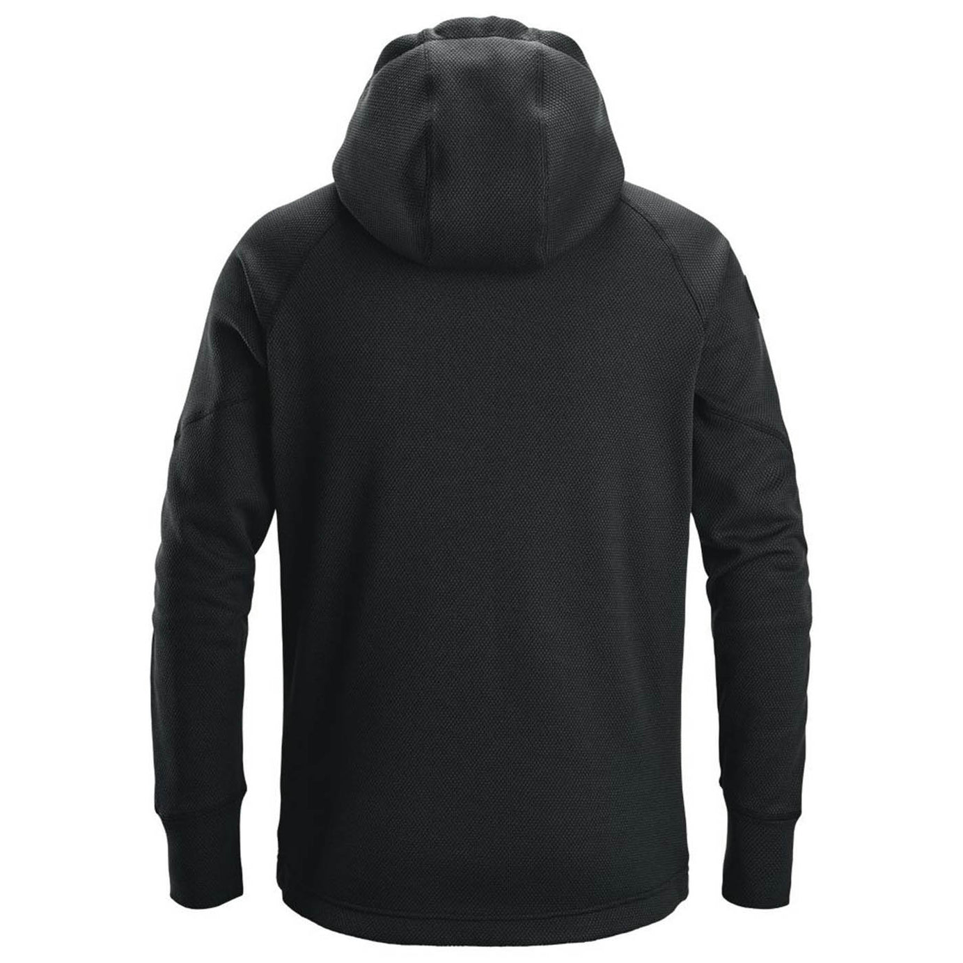 Snickers Work Hoodie Mens Regular Fit Black Breathable Full Zip Small 36in Chest - Image 5