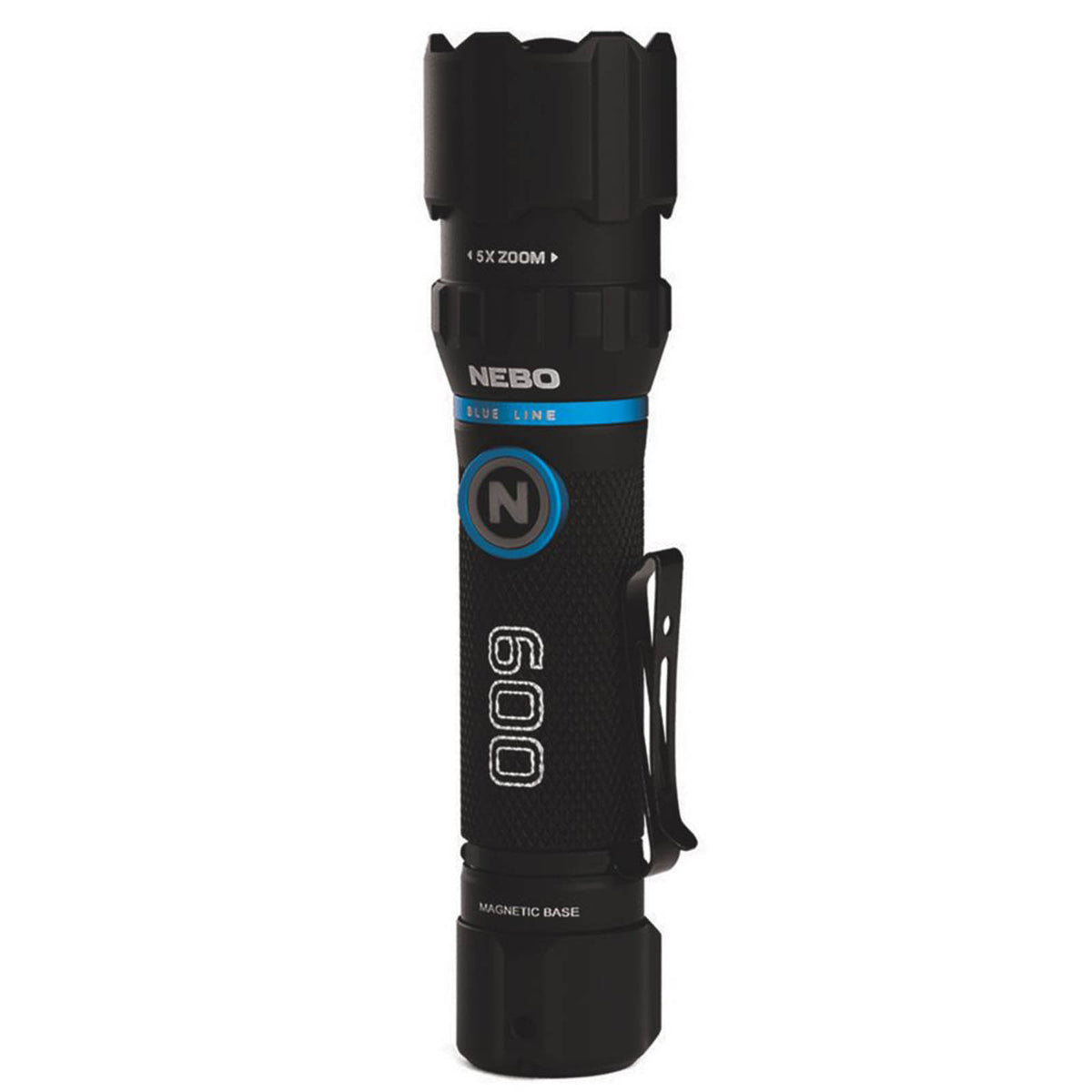 Nebo Work LED Torch Light Black Rechargeable Handheld 600lm Flashlight IPX7 - Image 2