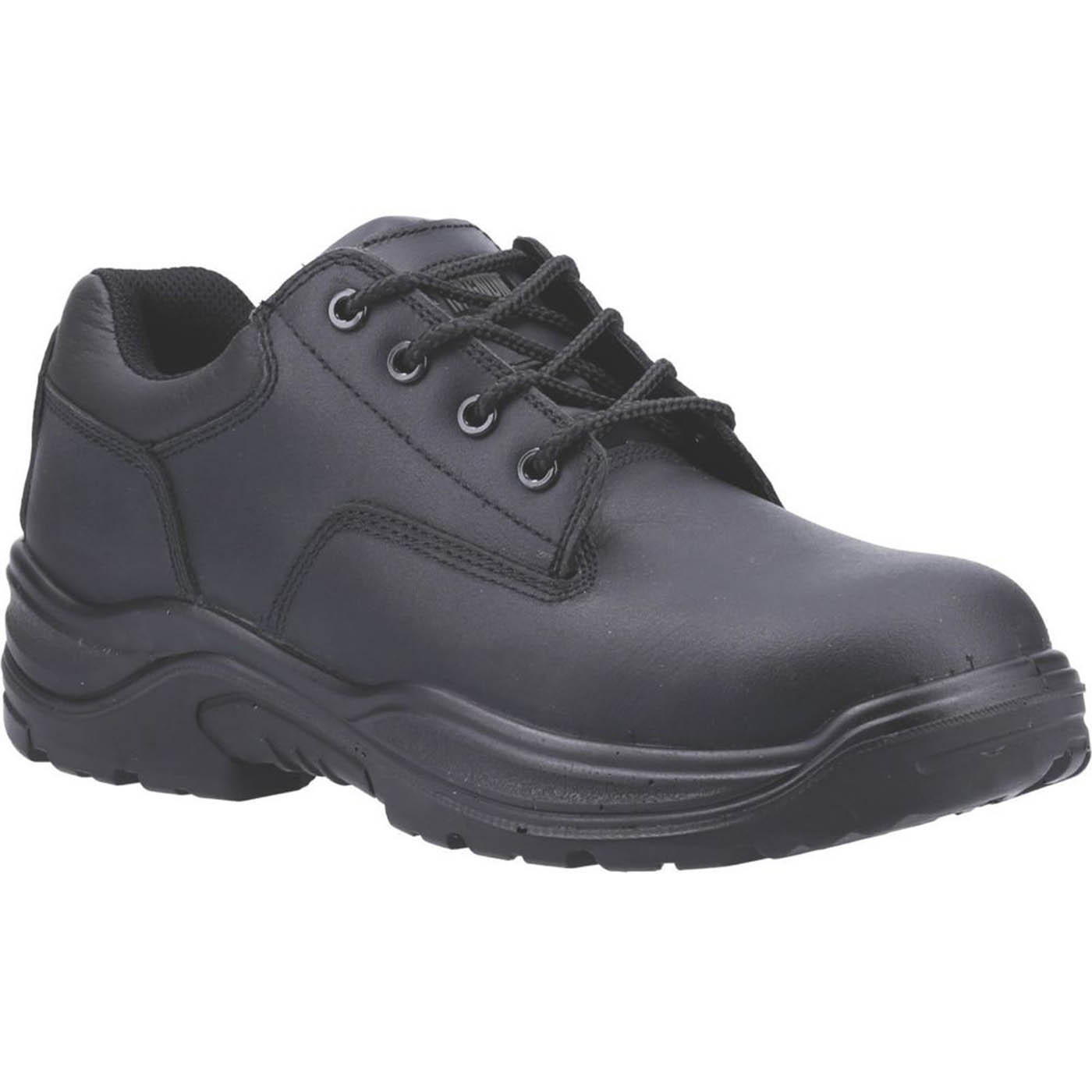 Magnum Safety Shoes Unisex Standard Fit Black Lightweight Composite Toe Size 8 - Image 1