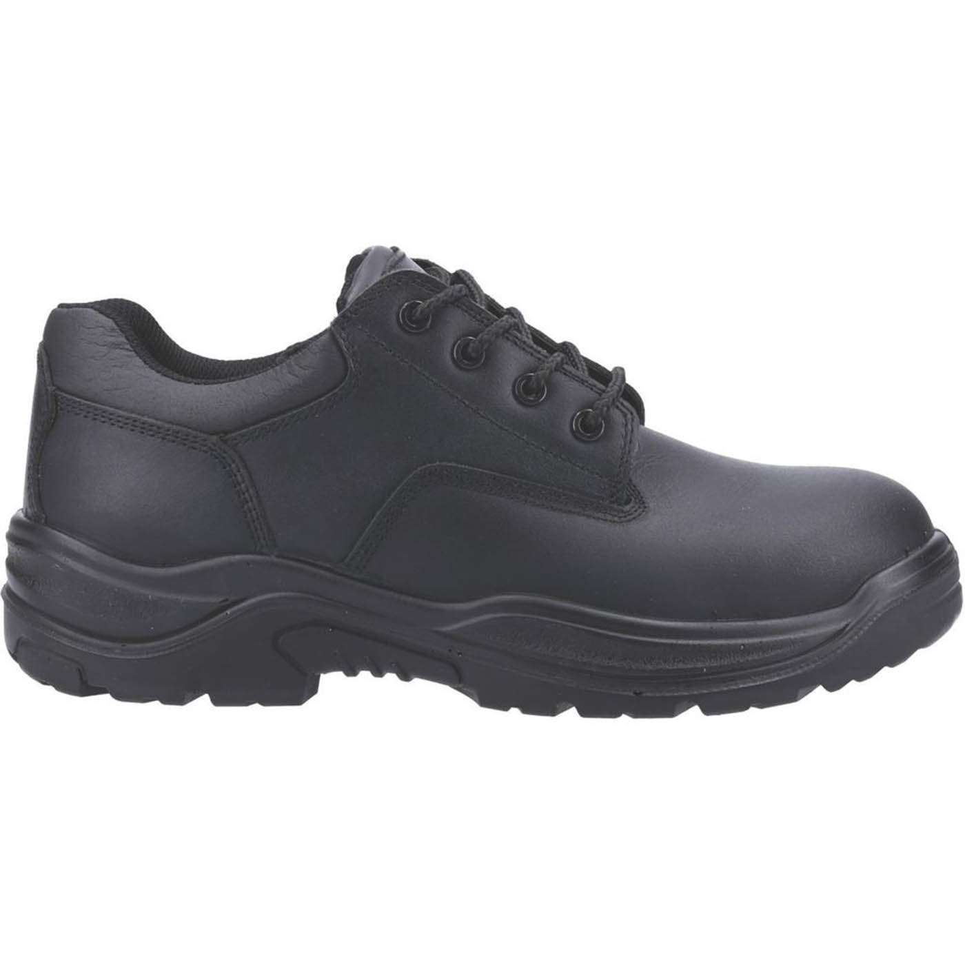 Magnum Safety Shoes Unisex Standard Fit Black Lightweight Composite Toe Size 8 - Image 2