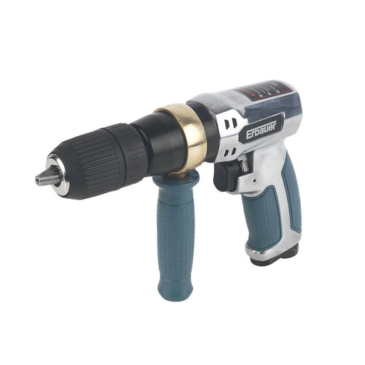 Erbauer Drill Air ERN635ATL Keyless Rubber-Grip Variable Speed 90psi 6.3 Bar - Image 1