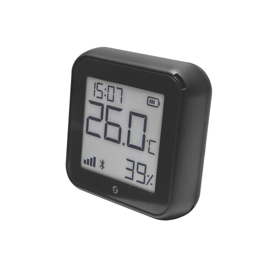 Shelly H&T Gen 3 Wireless Heating Matt Black Smart Thermostat - Image 1