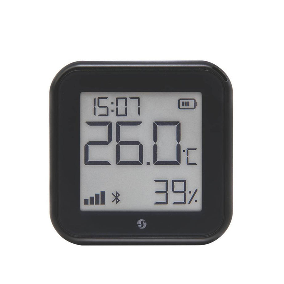 Shelly H&T Gen 3 Wireless Heating Matt Black Smart Thermostat - Image 2