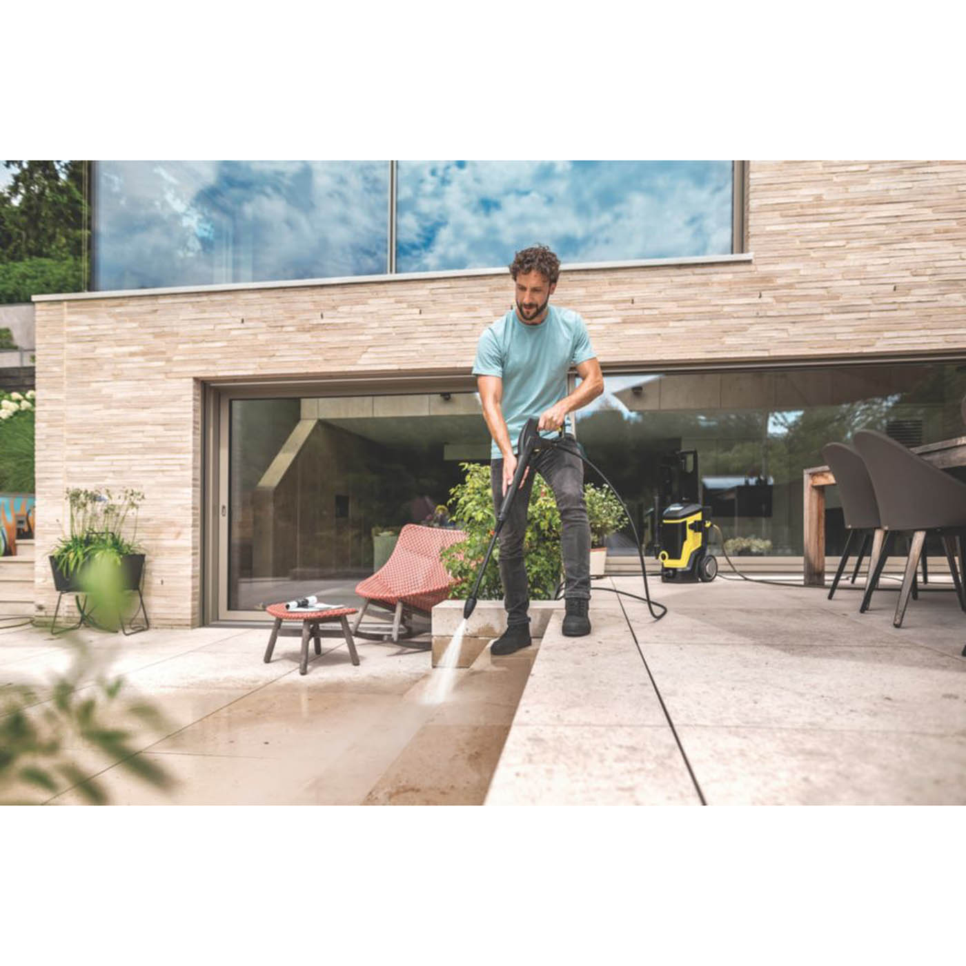 Karcher K7 WCM High Pressure Washer Flex eco!Booster 180bar Corded 2.8kW 240V - Image 4
