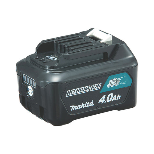 Makita Battery 4.0Ah Li-lon12V CXT 4-Stage LED Battery Gauge - Image 1