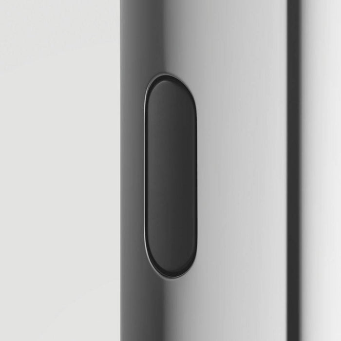 Swirl Bathroom Sensor Tap Mono Mixer Touch-Free Chrome Lever Handle Contemporary - Image 2