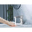 Swirl Bathroom Sensor Tap Mono Mixer Touch-Free Chrome Lever Handle Contemporary - Image 3