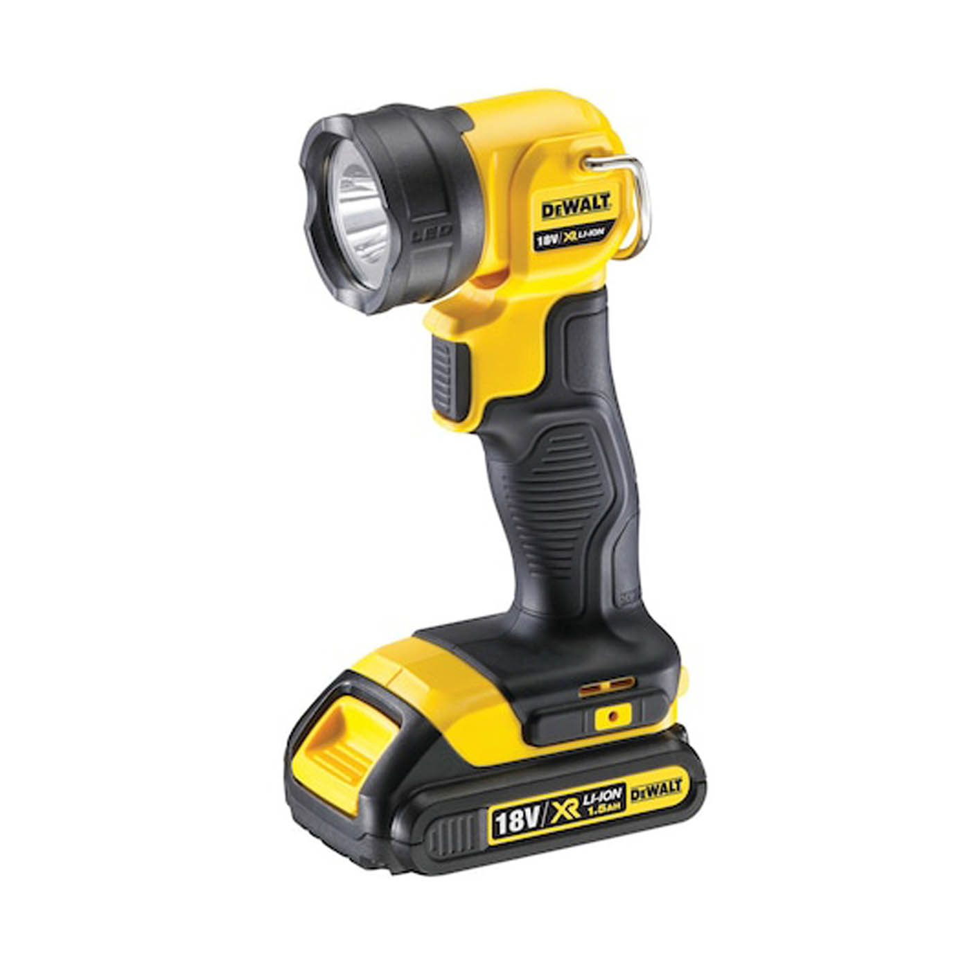 De-Walt LED Lamp Flashlight Cordless 18V Li-Ion Compact Resistant Body Only - Image 1