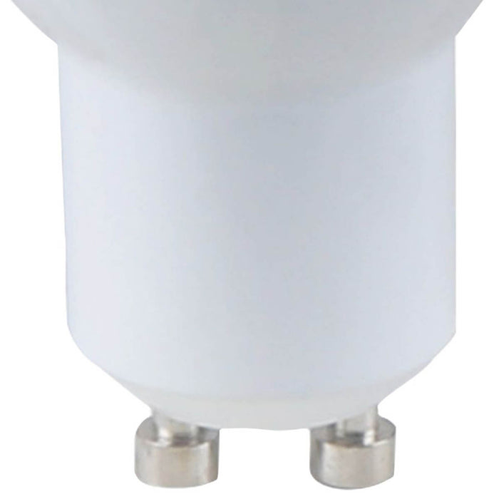 LAP Light Bulb LED Spotlight Plastic White GU10 Cool White 3.6W 50 Pack - Image 2