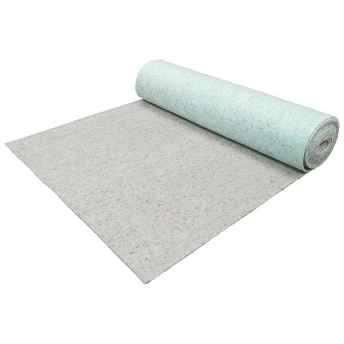 Carpet Underlay Roll 2.4 Tog 7 mm Thick Cushion Soft Luxury Feel Indoor 10m² - Image 3