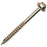 TurboCoach Screws Hex Flange Coach Carbon Steel Durable M6 x 90mm 500 Pack - Image 2