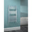 Towel Rail Radiator Chrome Flat Bathroom Ladder Warmer 250W (H)100x(W)50cm - Image 2