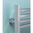 Towel Rail Radiator Chrome Flat Bathroom Ladder Warmer 250W (H)100x(W)50cm - Image 4