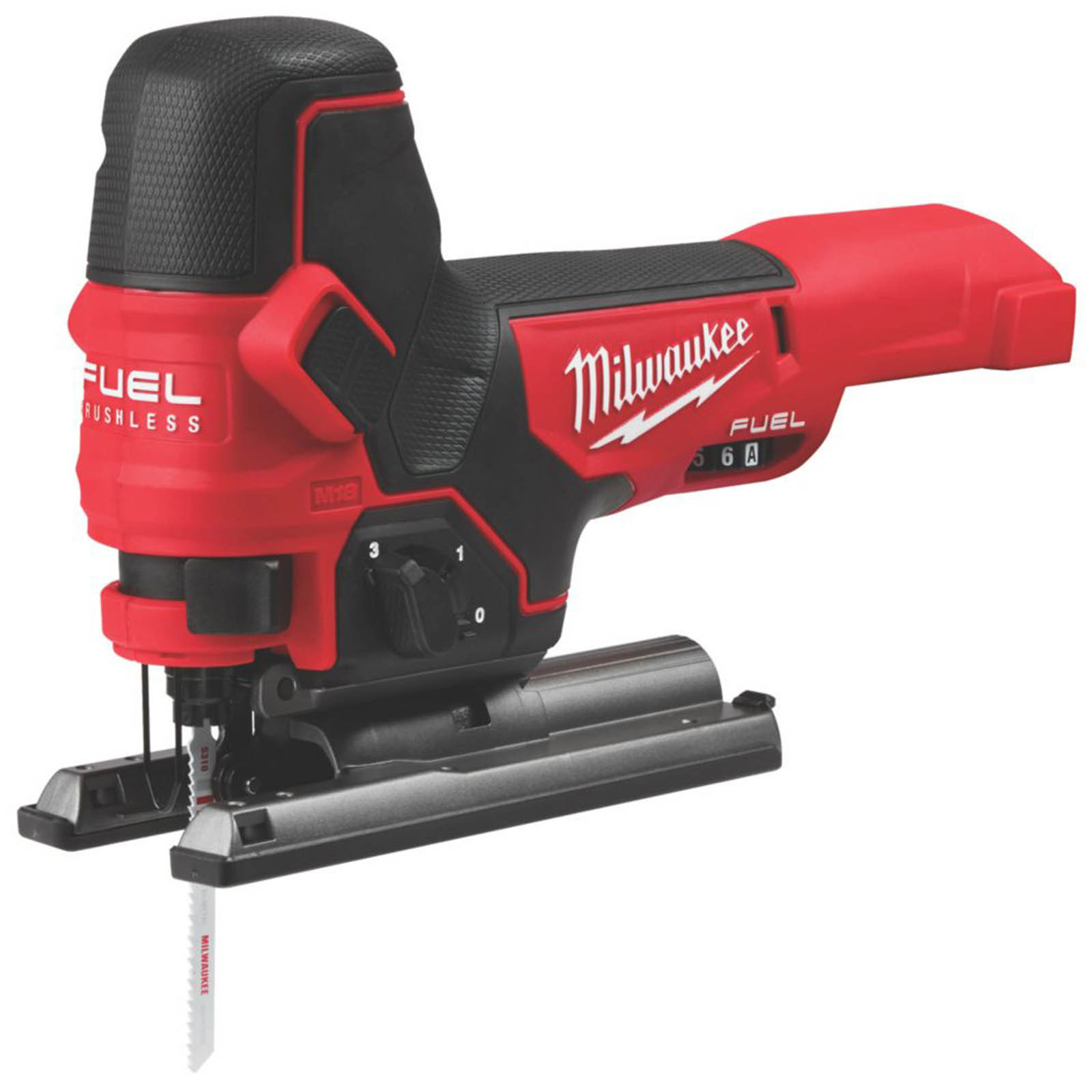 Milwaukee M18FBJS-0 FUEL 18V Li-Ion RedLithium Brushless Cordless Jigsaw - Bare - Image 1