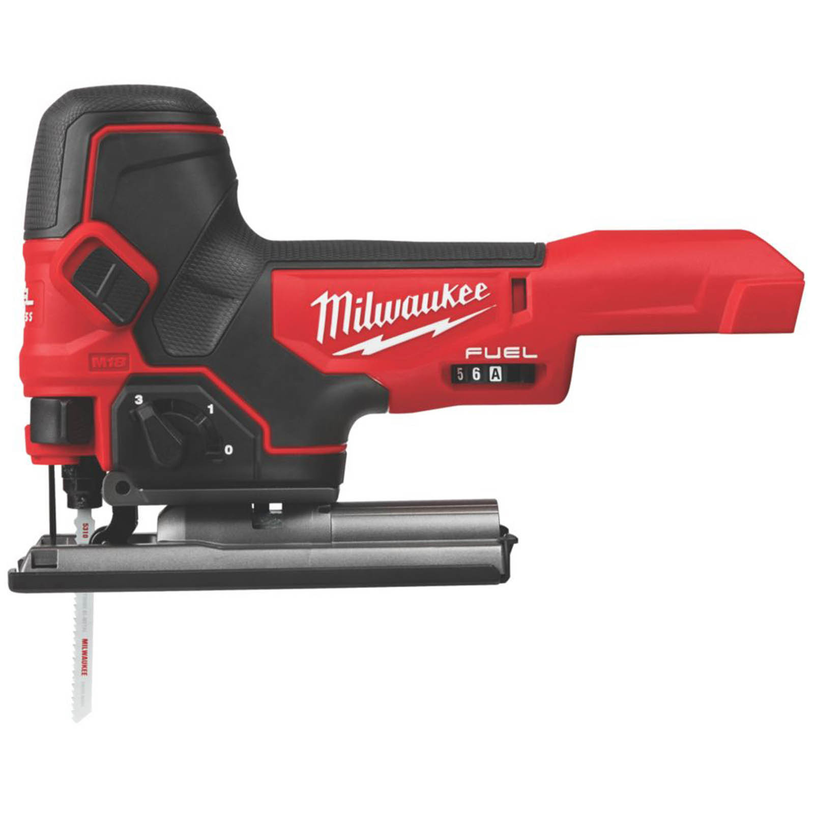 Milwaukee M18FBJS-0 FUEL 18V Li-Ion RedLithium Brushless Cordless Jigsaw - Bare - Image 2
