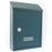 Burg-Wachter Post Box Green Steel Nameplate Lockable 2 Keys Mailbox Wall Mounted - Image 2