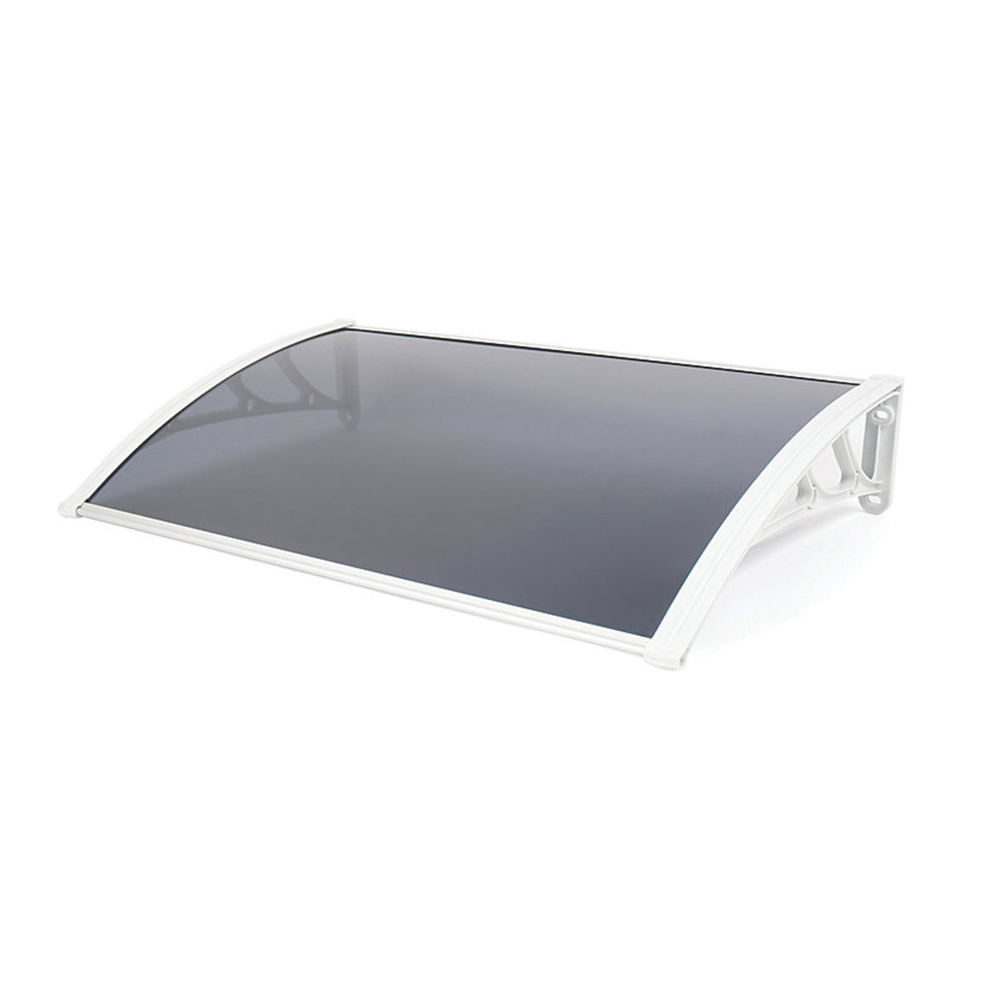 Door Canopy Awning Rain Sun Cover Shelter Front Back Porch Patio Outdoor - Image 1