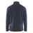 Mens Microfleece Jacket Navy Slim Fit Pockets Zipped Breathable XLarge 43" Chest - Image 2