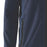 Mens Microfleece Jacket Navy Slim Fit Pockets Zipped Breathable XLarge 43" Chest - Image 6