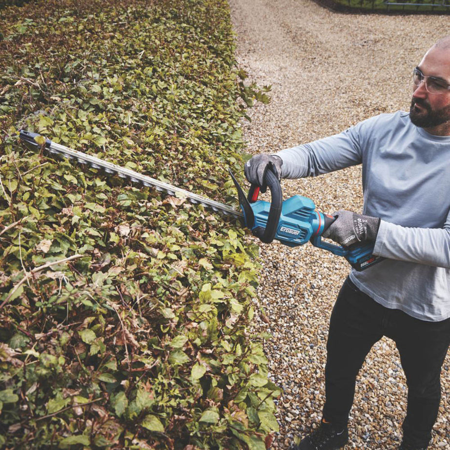 Erbauer Hedge Trimmer Cordless ERT1027GHT 60cm 36V Li-Ion EXT Body Only - Image 3