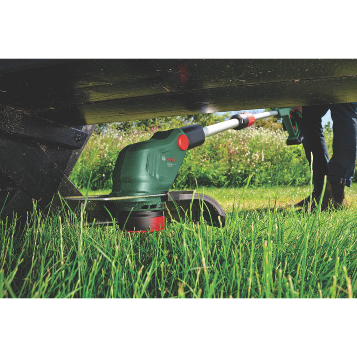 Bosch Grass Trimmer Universal Cordless 18V Li-Ion Power for All Body Only - Image 5