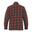 Site  Fleece Shirt Jacket Red/Black Large 50" Chest - Image 3