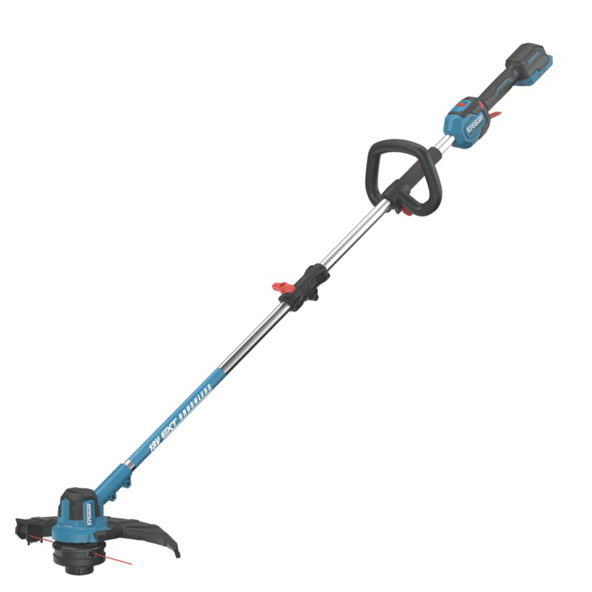 Erbauer Grass Trimmer Cordless ERI1022GGT Brushless 18V Li-Ion EXT - Body Only - Image 1