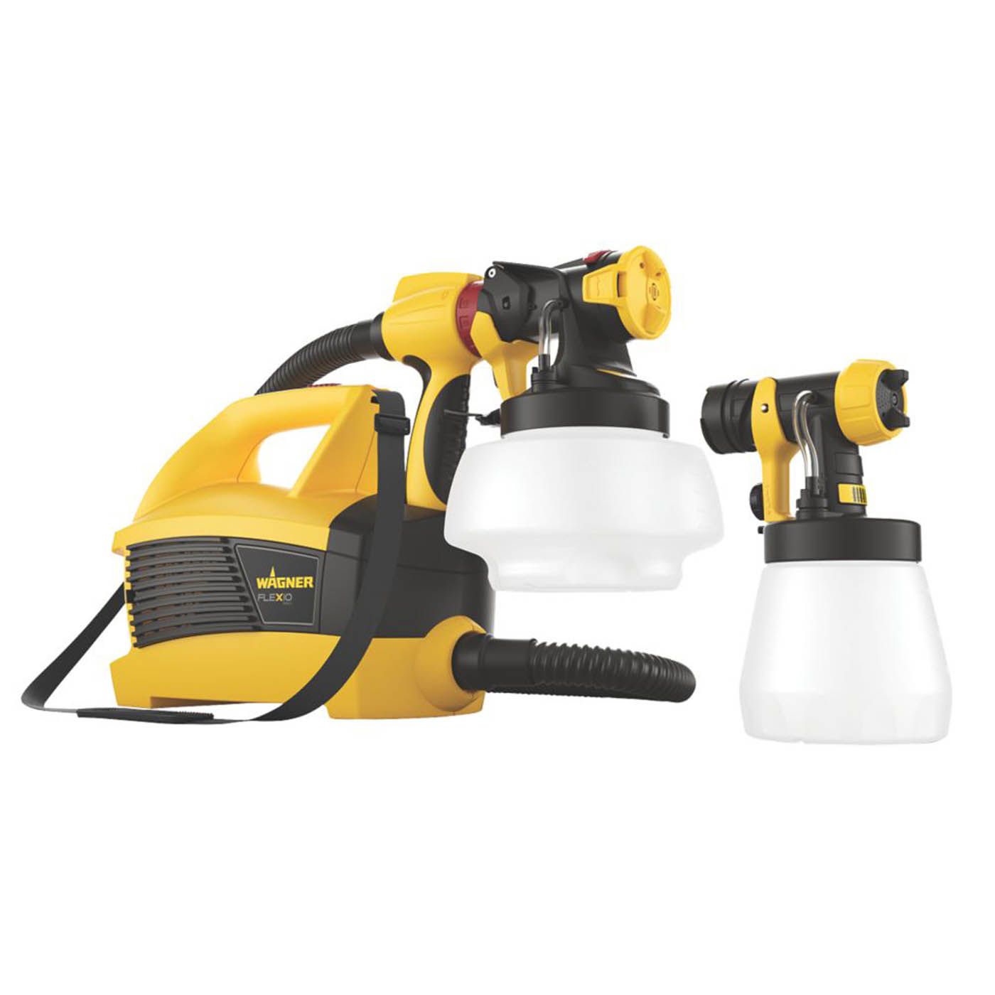 Wagner Paint Sprayer Electric W690FLEXiO Handheld Spray Gun 1.8L Wall Fence 630W - Image 1