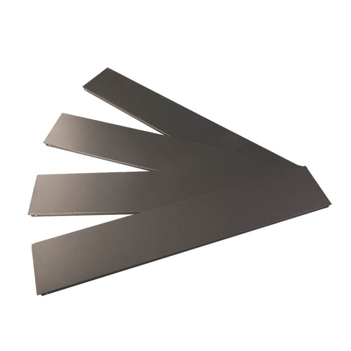 Van Vault Dividers for Slim Slider Carbon Steel S10915 100mm x 922mm 4 Pack - Image 2