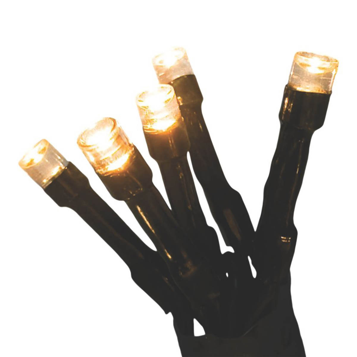 LED String Christmas Lights 1500 Warm White Timer IP44 Indoor Outdoor Home L45m - Image 3