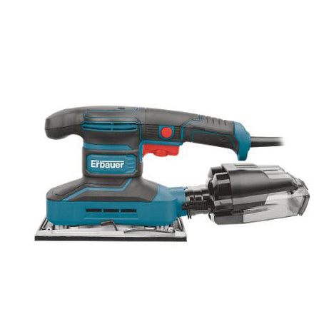 Erbauer Corded Electric Sheet Sander Brushed ETSS260 220-240V - Image 1